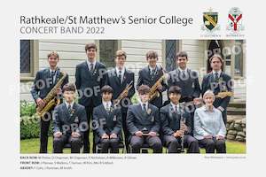 St Matthews Collegiate School: Concert Band - Rathkeale St Matthew’s Senior College 2022