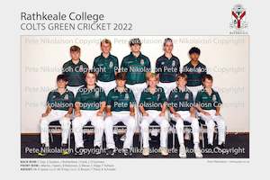 Rathkeale College 2022: Cricket Colts Green - Rathkeale College 2022