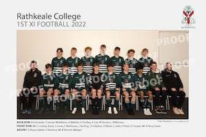 Rathkeale College 2022: Football1st XI - Rathkeale College 2022