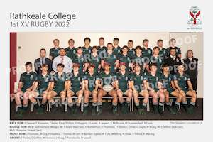 Rathkeale College 2022: Rugby 1st XV - Rathkeale College 2022