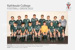 Rathkeale College 2022: Football Green - Rathkeale College 2022