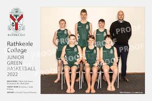 Rathkeale College 2022: Basketball Green Junior - Rathkeale College 2022