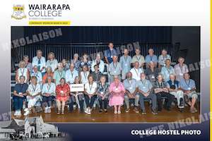 Wai Col Centenary: College Hostel Photo - Wairarapa College Centenary