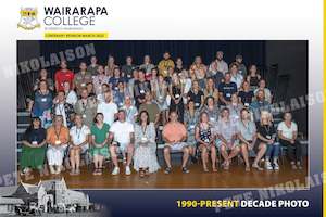 Wai Col Centenary: 1990 - Present Decade Photo - Wairarapa College Centenary