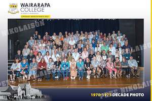 1970-75 Decade Photo - Wairarapa College Centenary