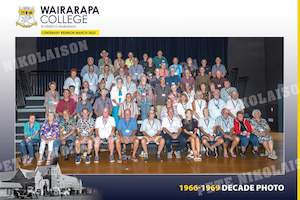 1966-69 Decade Photo - Wairarapa College Centenary