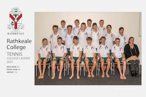 Rathkeale Summer Sports Teams 2023: Tennis College Ladder Comp - Rathkeale College 2023