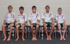 School Photos: Tennis Junior Interclub Red & White