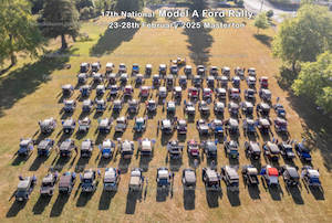 Model A Ford Rally: Model A Ford Rally 2025-9