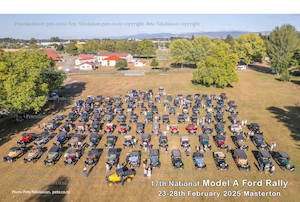 Model A Ford Rally: Model A Ford Rally 2025-2