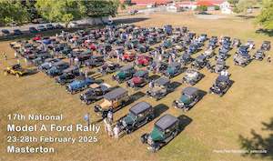 Model A Ford Rally 2025-1