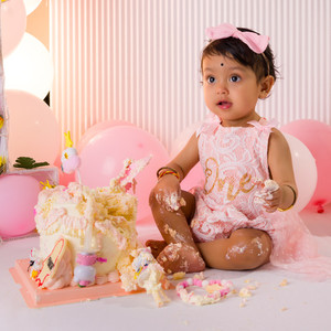 Products: Cake Smash Session - Gift Voucher PetePrue Photography