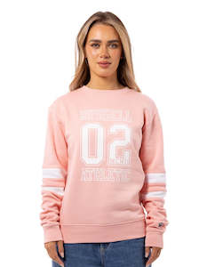 Womens Tops: Push Over Crew