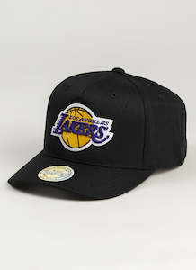 Mens Headwear: NBA Team Color Logo Snapback - Lakers