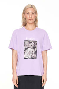 Womenswear: Classic Tee 170/Momento - Violet