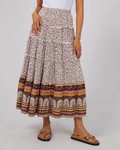 Womenswear: Honey Floral Skirt