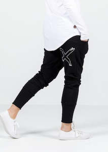 Home Lee: Apartment Pant - Winter White X Outline