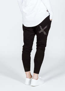 Home Lee: Apartment Pant - Black X