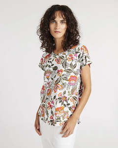 Yarra Trail: Folk Art Tee