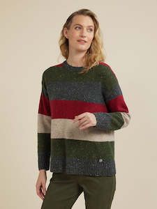 Yarra Trail: Bold Stripe Sweater
