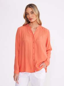 Yarra Trail: Pintuck Shirt