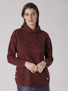 Speckled Jumper - Chilli Mix