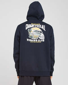 Hoodies Sweats: FK All Club Member Pullover - Navy