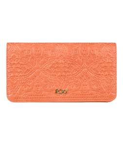 Handbags Wallets 1: Crazy Wave Bi Fold Wallet - Autumn Sunset