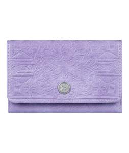 Handbags Wallets 1: Crazy Diamond Tri fold Wallet - Bougainvillea