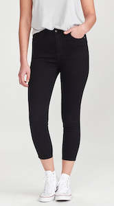 Jeans: Slip Short Stuff - Black