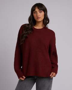 Jumpers: Kendall Knit - Port
