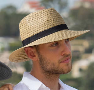 Menswear: Unisex Fedora - Beige