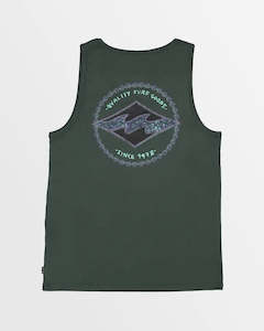 Menswear: Rotar Diamond Tk - Slate Green
