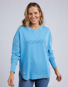 Simplified Crew - Bright Blue