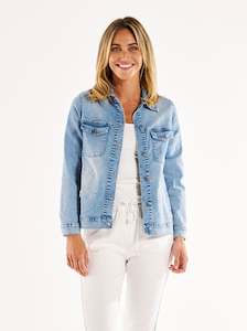 Betty Basic 1: Mayfair Denim Jacket