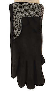 Amberlene: Half Herringbone Glove