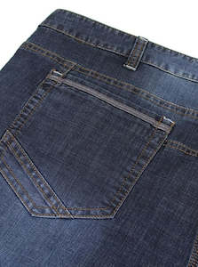 Berlin: Square Weave Denim Short