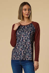 Democracy: Alice Print Front Top