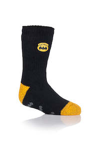 Heat Holders: Heat Holders Kids Slipper - Batman