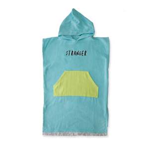 Hello Stranger: Stranger Poncho Towel - Turquoise