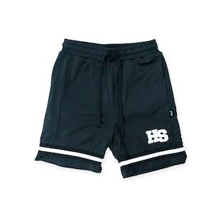 Hello Stranger: Varsity Short - Black