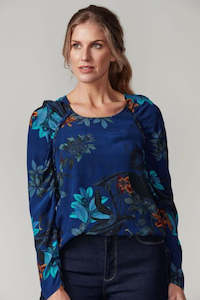 Kaylee Printed Blouse