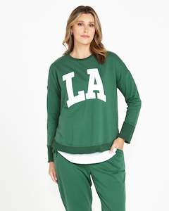 Sale: Lucy French Terry Sweat - LA