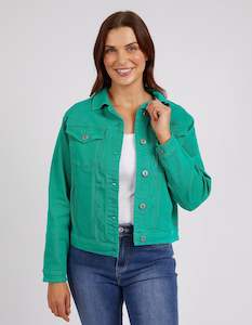 Elm: Tilly Jacket - Goodness Green