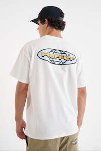 Menswear: Block Tee 220/Alta - Chalk