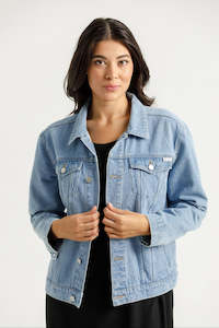 Home Lee: Olly Jacket - Stonewash Denim