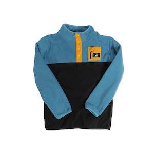 Adventure Fleece - Teal Black