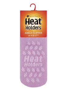 Heat Holders: Ankle Slipper