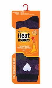 Lite Heat Holders Sock - Ladies