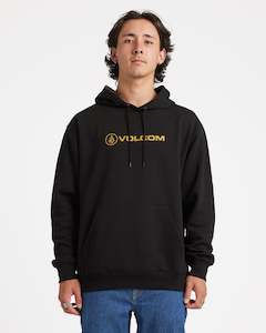 Stonicon PO Hoodie - Black